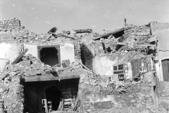 Torella dei Lombardi after the 1980 earthquake