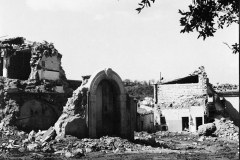 Torella dei Lombardi dopo il terremoto del 1980