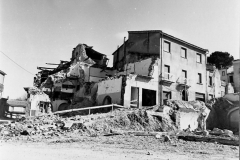 Torella dei Lombardi dopo il terremoto del 1980