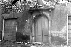 Torella dei Lombardi dopo il terremoto del 1980