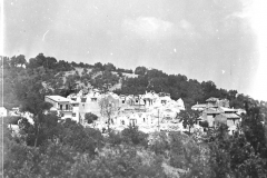 Torella dei Lombardi dopo il terremoto del 1980