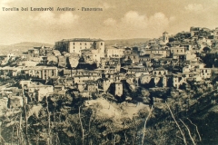 Antique postcard of the country