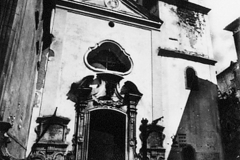 Santa Maria del Popolo church before earthquake of 1980