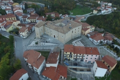 Il castello visto dall'alto