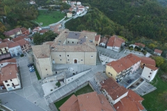 Il castello visto dall'alto