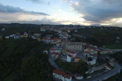 Il paese visto dall'alto