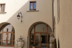 Castello particolare del cortile interno