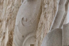 Particolare del Castello Ruspoli di Candriano