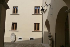 Castle particularly castle courtyard