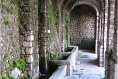 Fontana Monumentale oggi