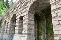 Monumental fountain today