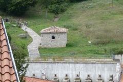 Fontana Monumentale vista dall'alto